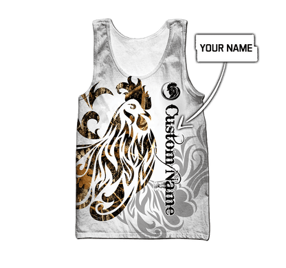 Personalized Rooster 3D Printed Unisex Shirts DD17052103