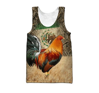 Rooster 3D Printed Unisex Shirts DD18052104