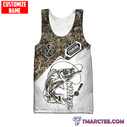 Custom name Walleye fishing Realtree fishing shirts for men and women DD20102106