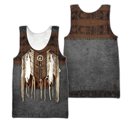 Native American 3D All Over Printed Unisex Shirts