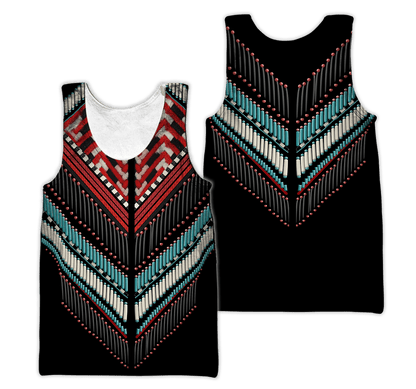 Native American 3D All Over Printed Unisex Shirts