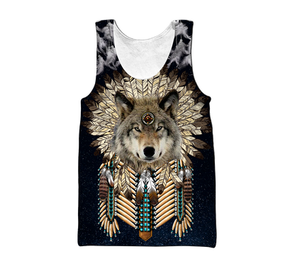 Premium Native American Culture 3D Printed Unisex Shirts