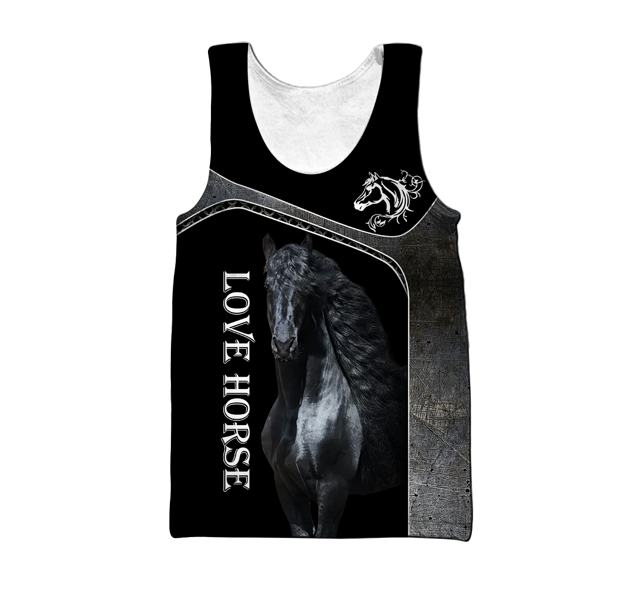 Love Friesian Horse 3D All Over Printed Unisex Shirts TNA11232002