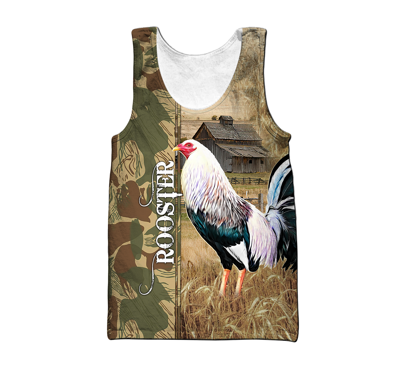 Premium Rooster 3D Printed Unisex Shirts