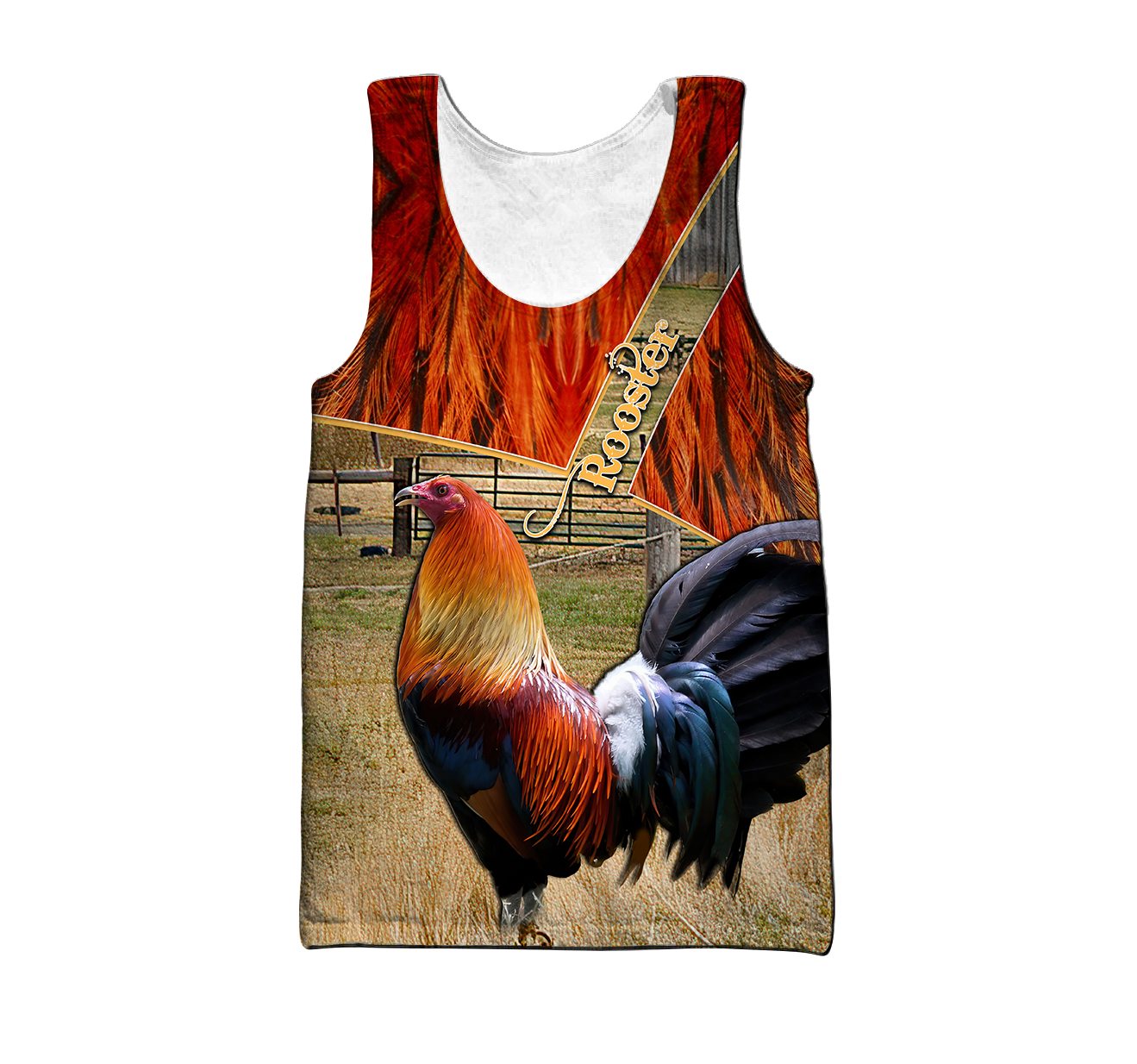 Premium Rooster 3D Printed Unisex Shirts
