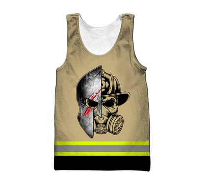 Firefighters 3D All Over Printed Hoodie Shirts For Men And Women MH08122003