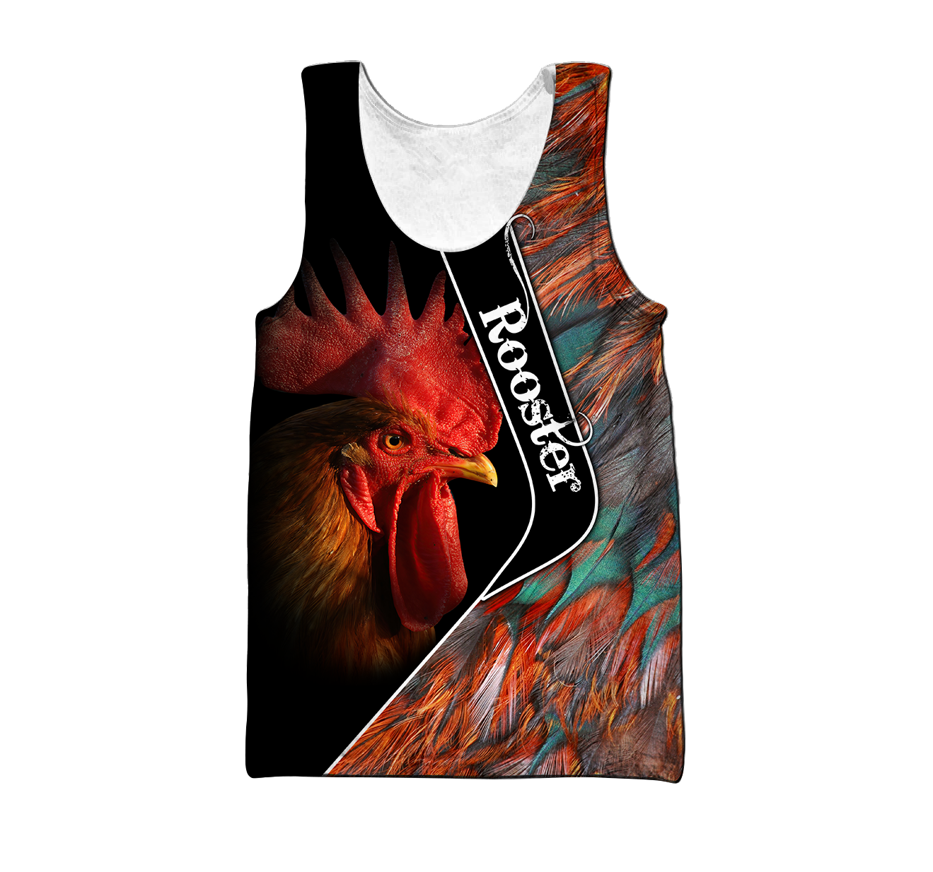 Premium Rooster 3D Printed Unisex Shirts