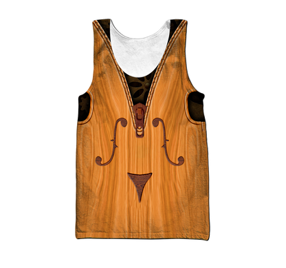 Violin 3D All Over Printed Shirts For Men And Women MH07122001JJCL