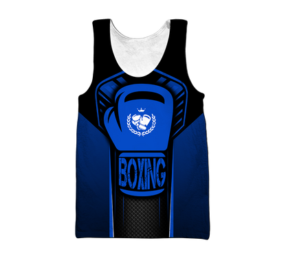 Boxing 3D All Over Printed Unisex Shirts