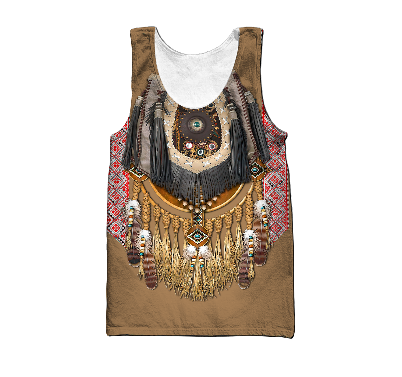 Premium Native American Culture 3D Printed Unisex Shirts