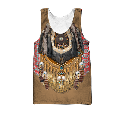 Premium Native American Culture 3D Printed Unisex Shirts