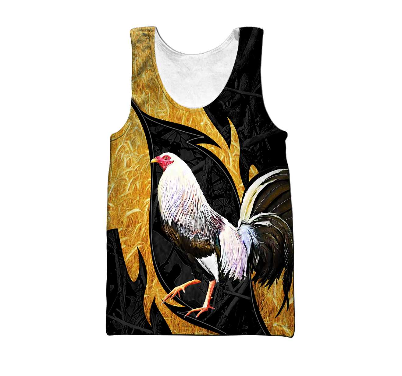 Premium Rooster 3D All Over Printed Unisex Shirts