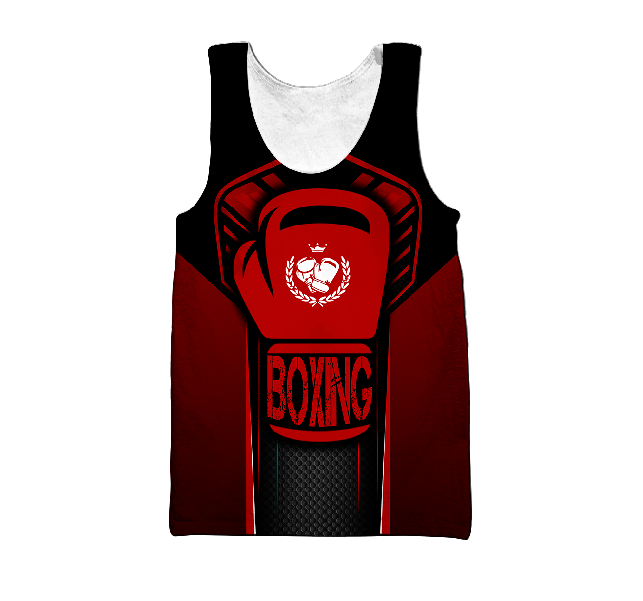 Boxing 3D All Over Printed Unisex Shirts