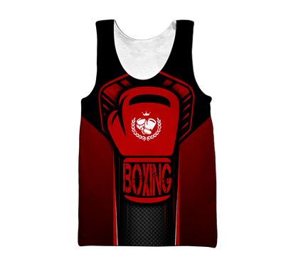 Boxing 3D All Over Printed Unisex Shirts