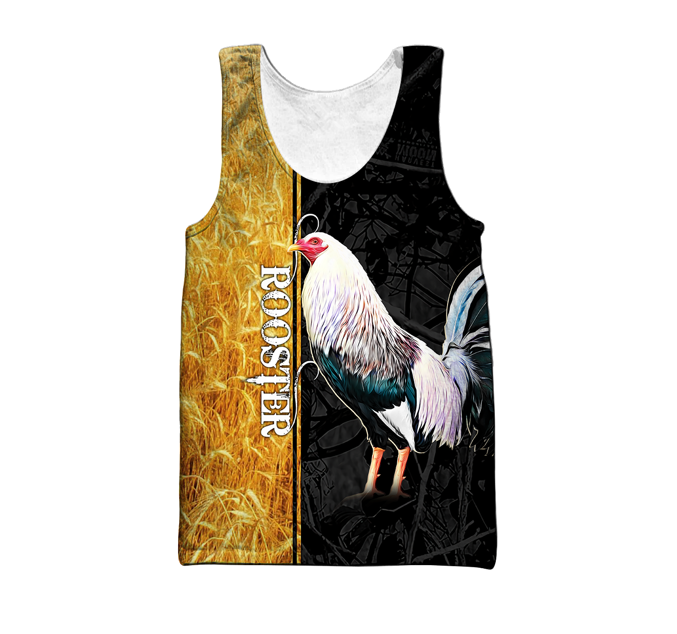 Premium Rooster 3D Printed Unisex Shirts