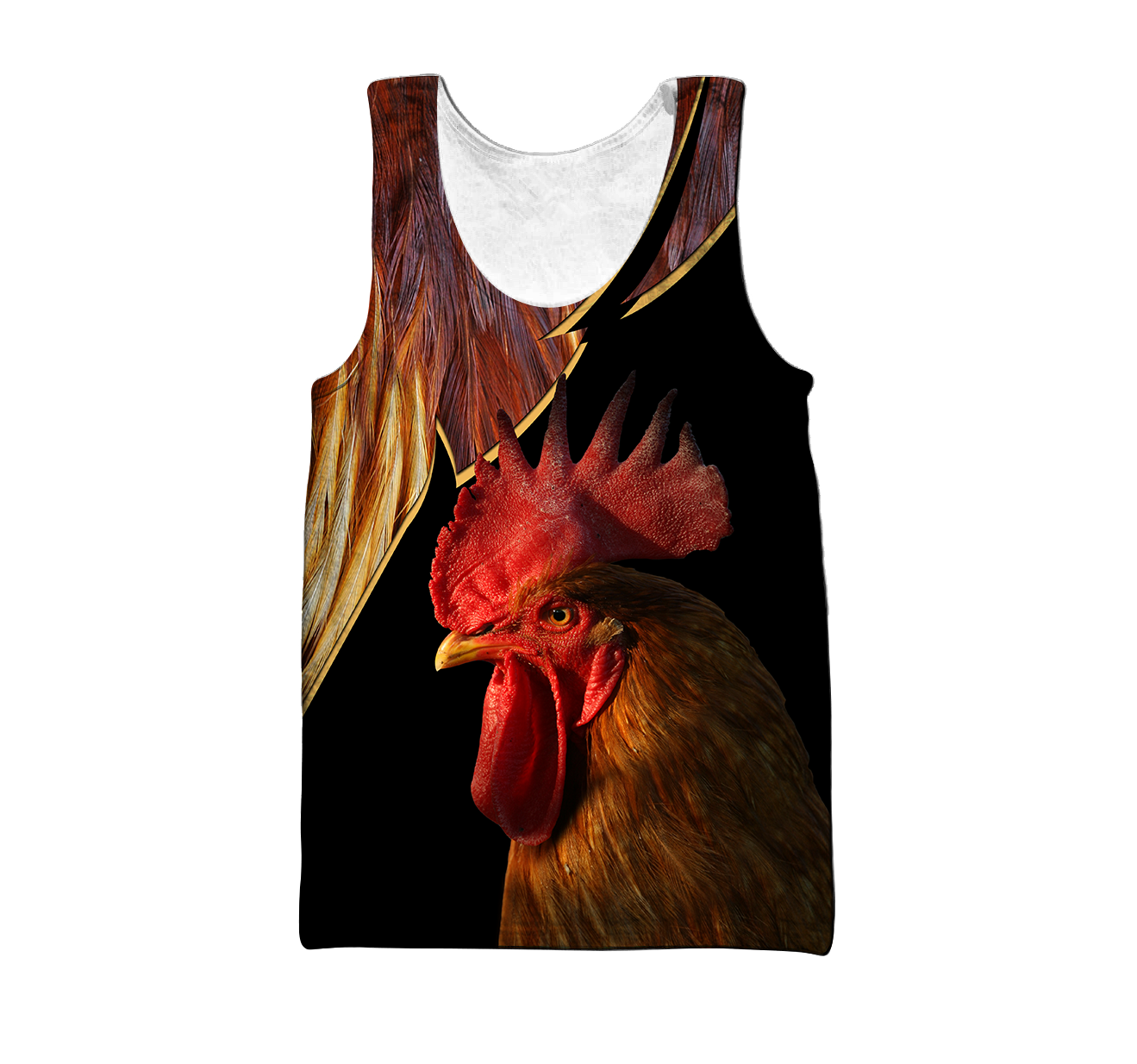 Premium Rooster 3D All Over Printed Unisex Shirts