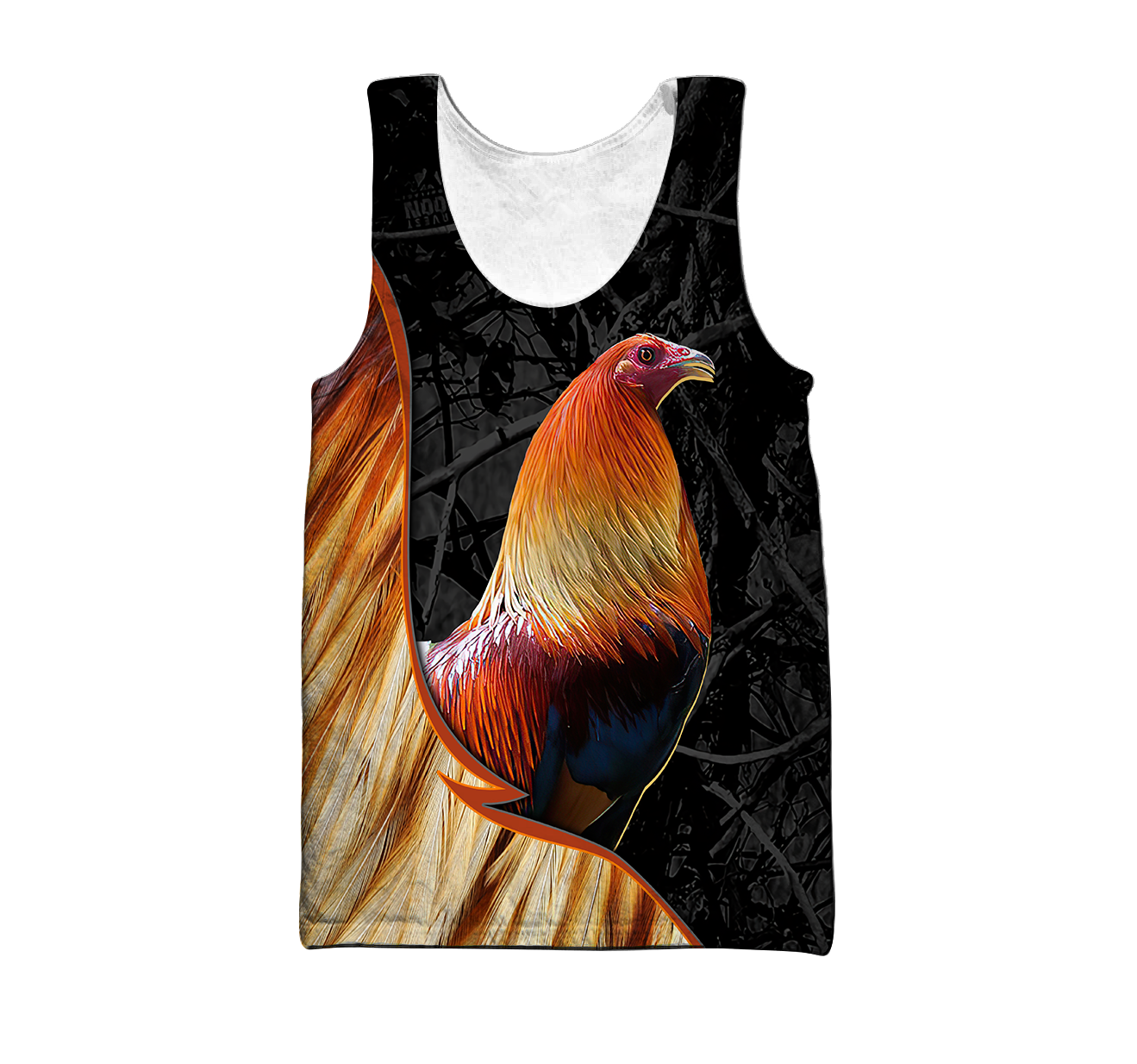 Premium Rooster 3D All Over Printed Unisex Shirts