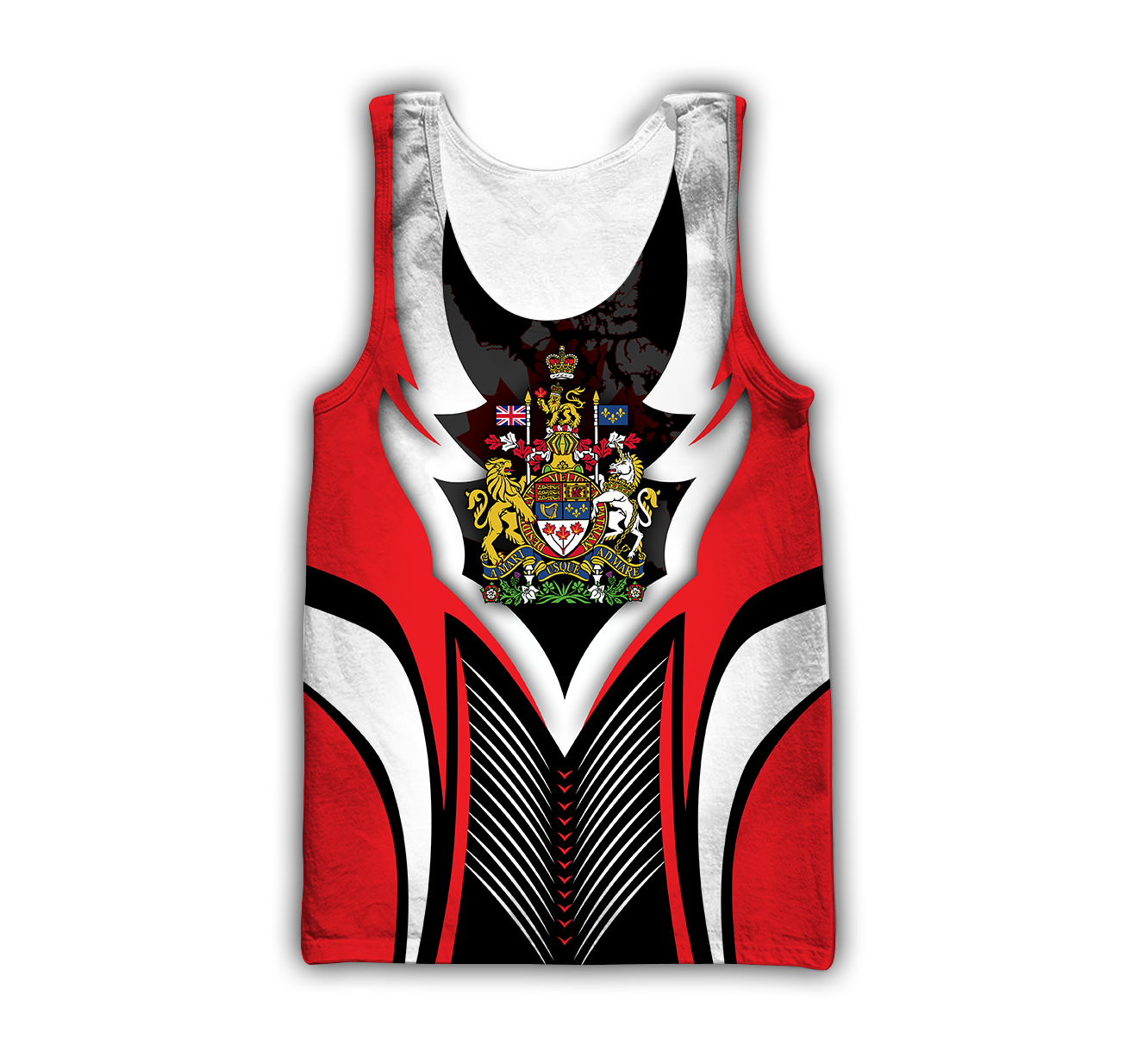 Personalized Name XT Canada Coat of Arm 3D Printed Shirts NTN29032101