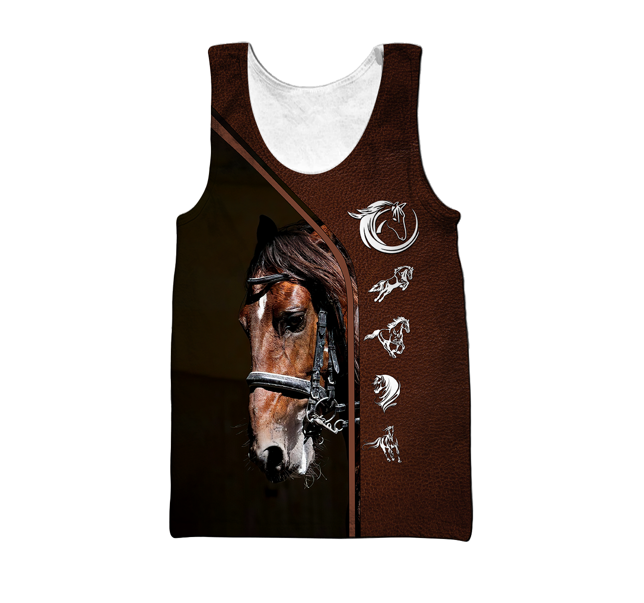 Premium Love Horse 3D All Over Printed Unisex Shirts DD08032105