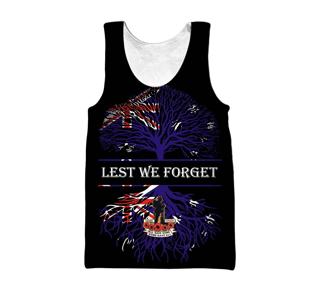Premium Anzac Day 3D All Over Printed Unisex Shirts