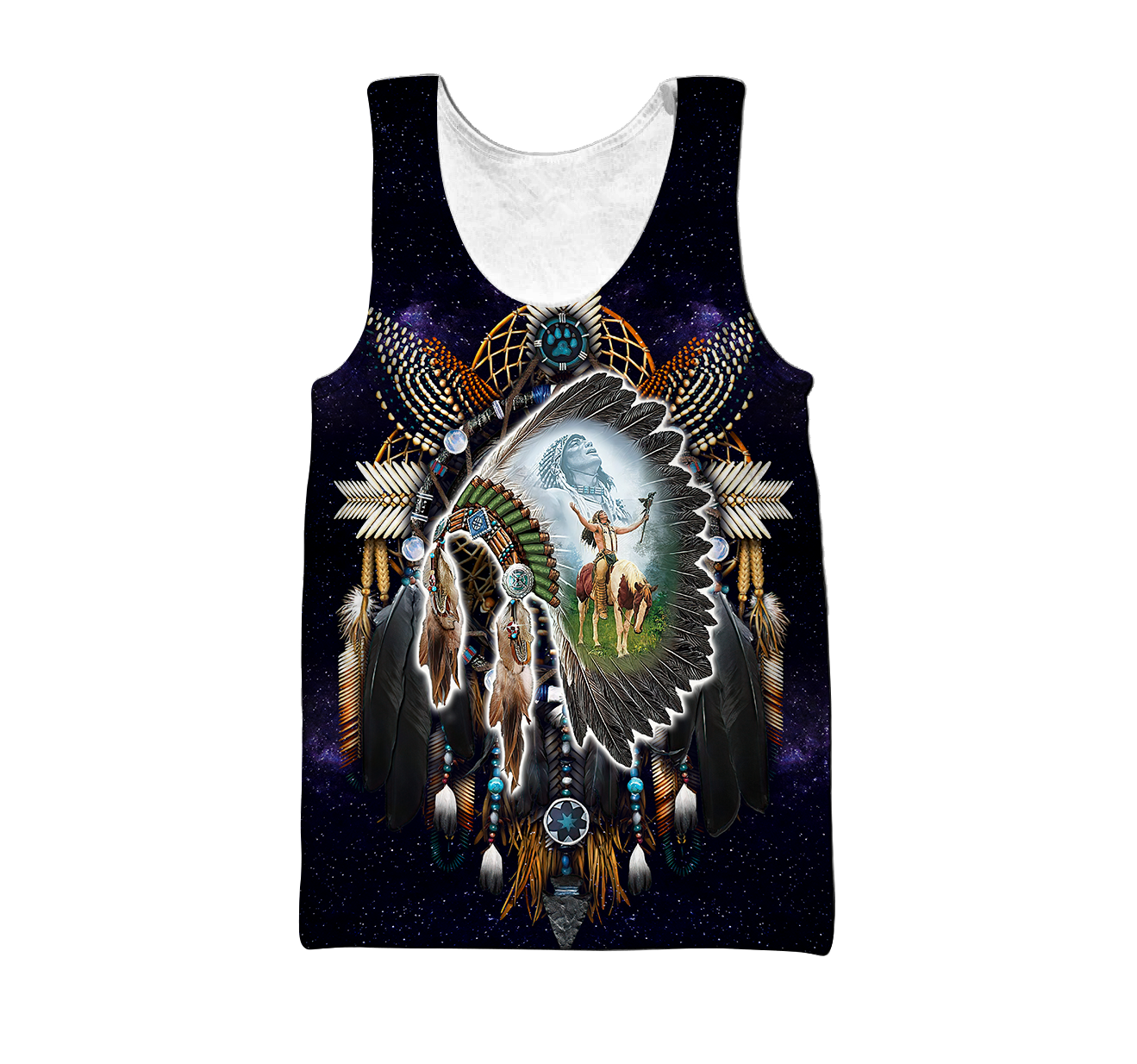 Native American 3D All Over Printed Unisex Shirt