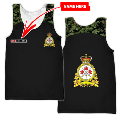 Personalized Name XT Canadian Army Pullover 3D All Over Printed Shirts PD15032103