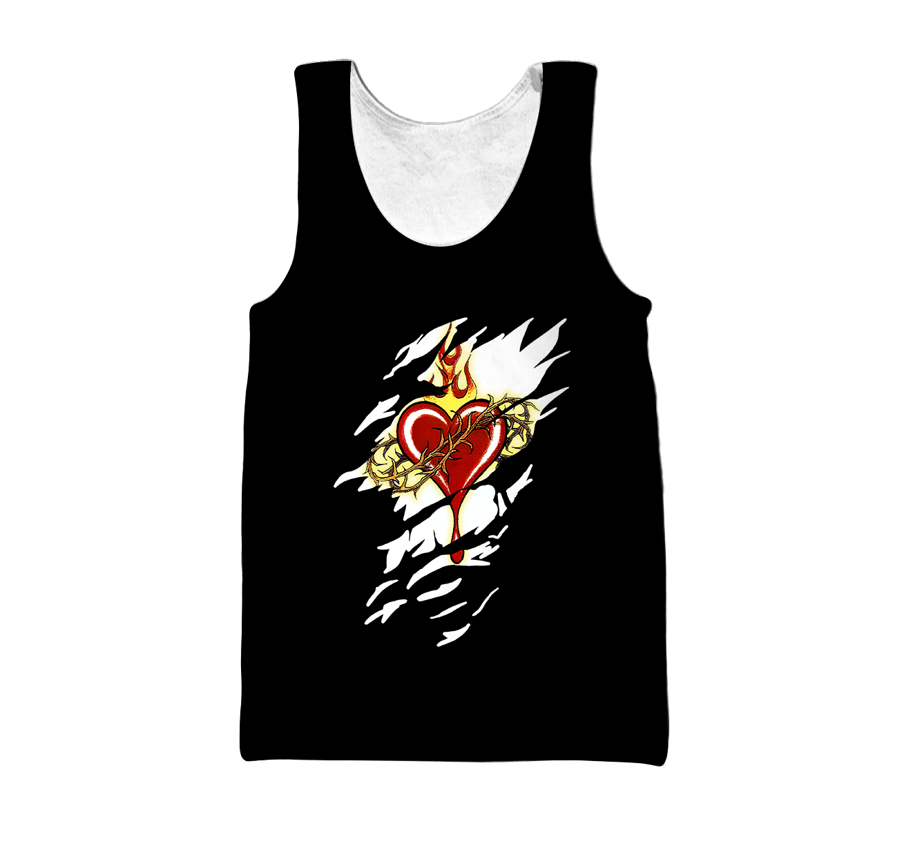 Premium Jesus 3D All Over Printed Unisex Shirts