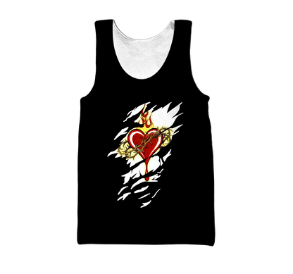 Premium Jesus 3D All Over Printed Unisex Shirts