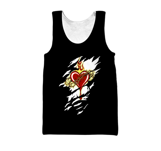 Premium Jesus 3D All Over Printed Unisex Shirts