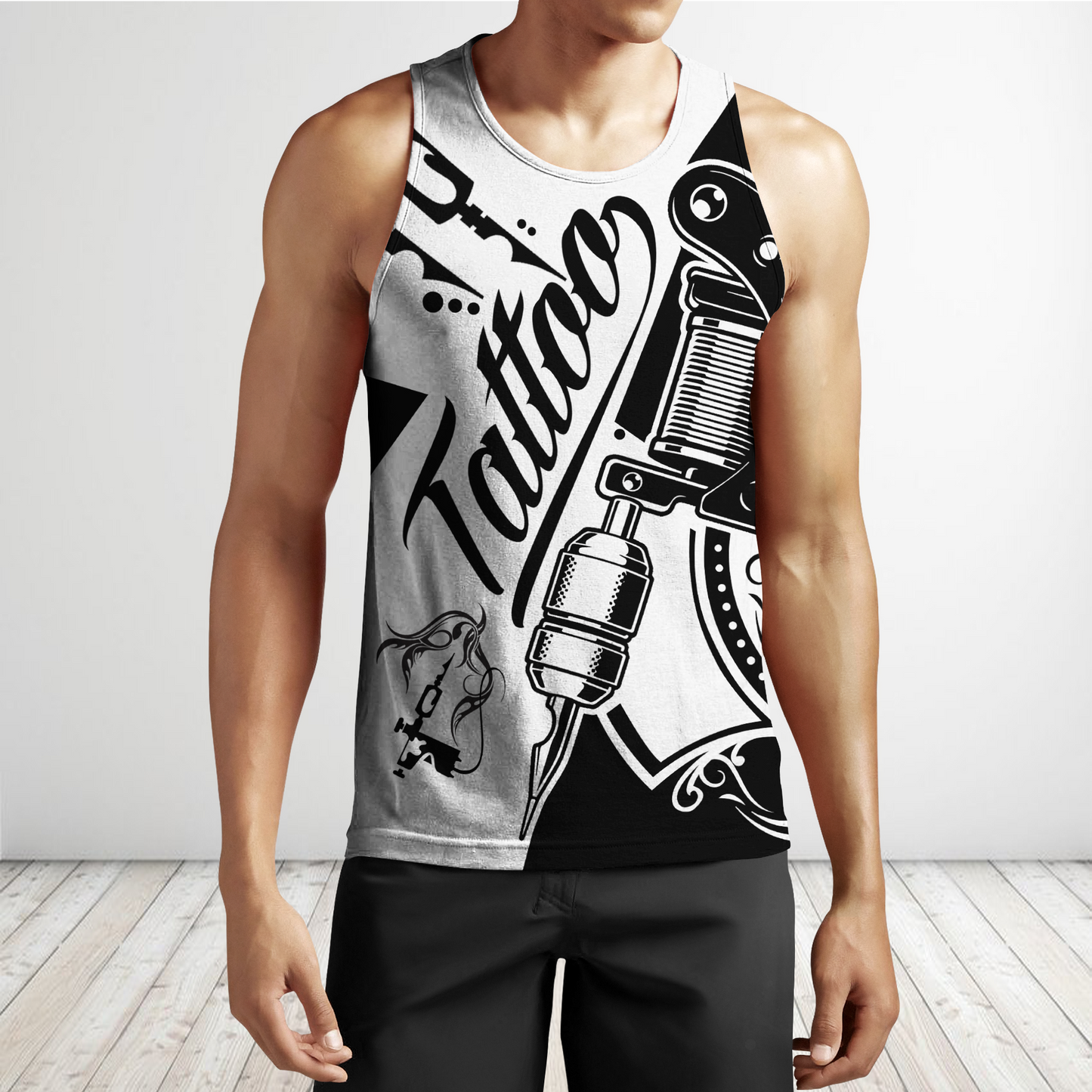 3D All Over Printed Tattoo Day Unisex Shirts Custom Name XT