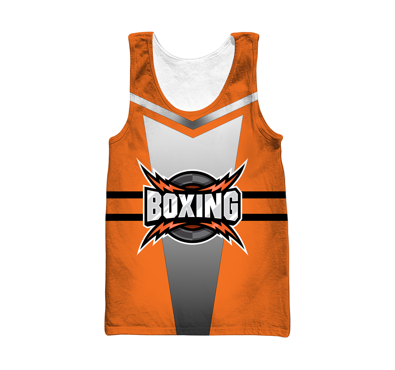 Boxing 3D All Over Printed Unisex Shirts