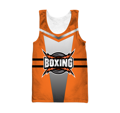 Boxing 3D All Over Printed Unisex Shirts