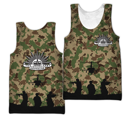The Australian Army 3D All Over Printed Shirts VP15032104