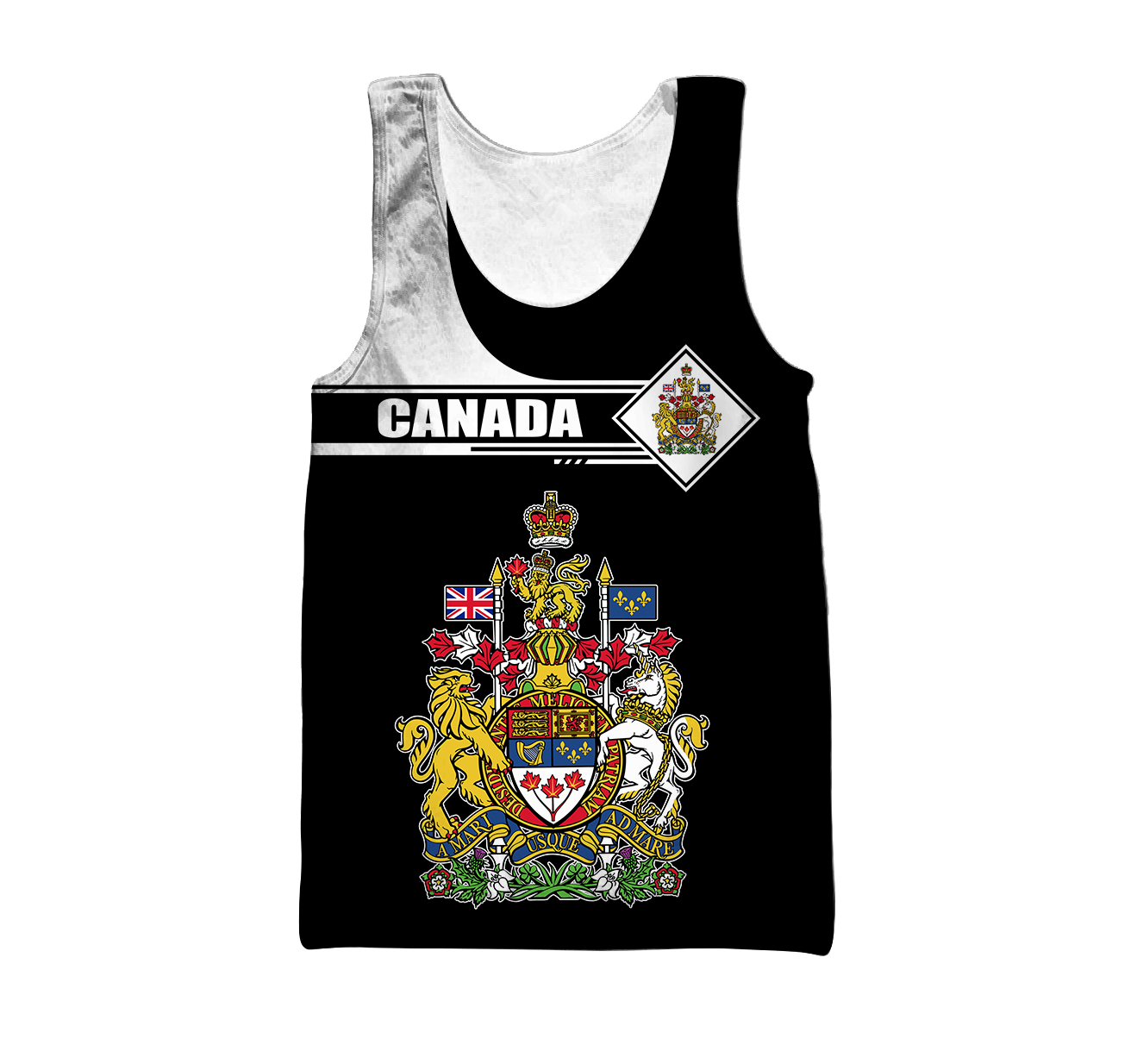 Custom Name XT Canada Day 3D Printed shirts