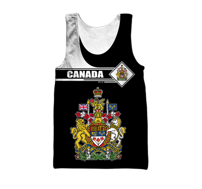 Custom Name XT Canada Day 3D Printed shirts
