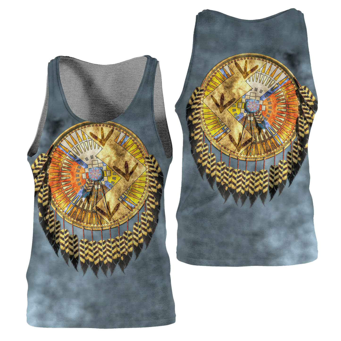 Native American 3D All Over Printed Unisex Shirts