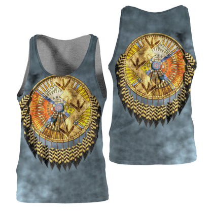 Native American 3D All Over Printed Unisex Shirts