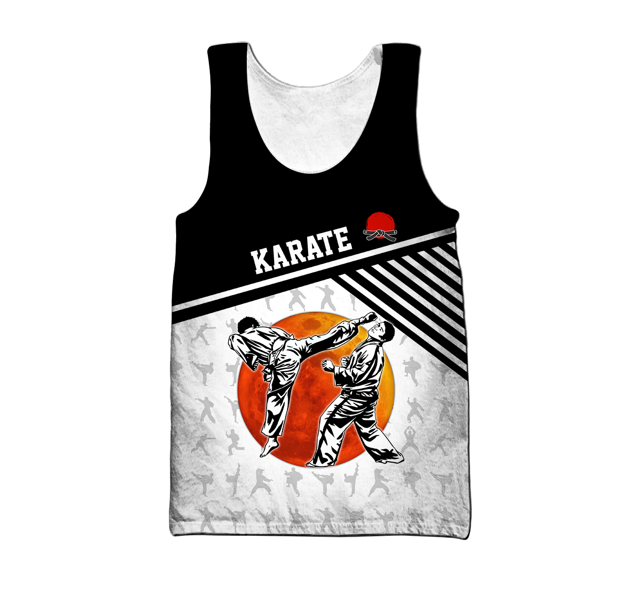 Customize Name Karate Art Hoodie For Men And Women MH08032103