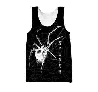 Widow Spider Black And White Personalized Premium Unisex Hoodie ML TNA09042104