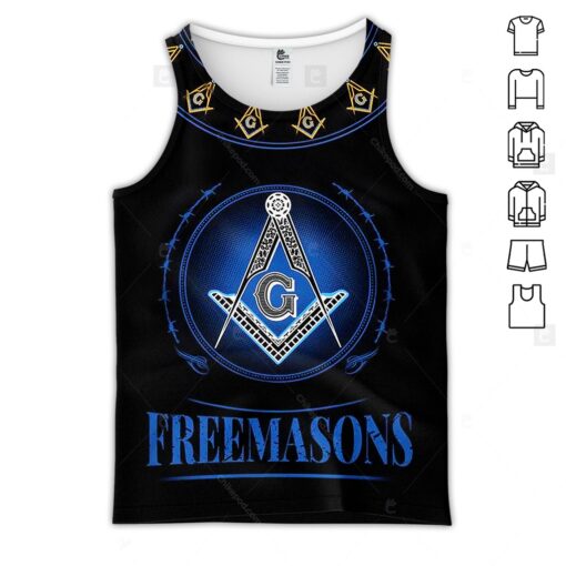 Masonic 3D All Over Printed Clothes 01032103.CXT
