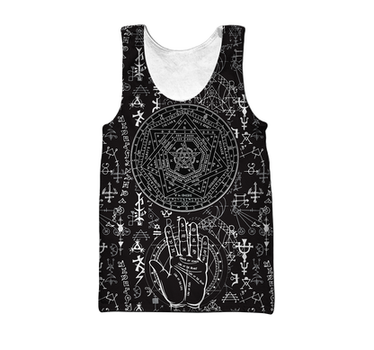 Satanic XT 3D Printed shirts TNA07052103