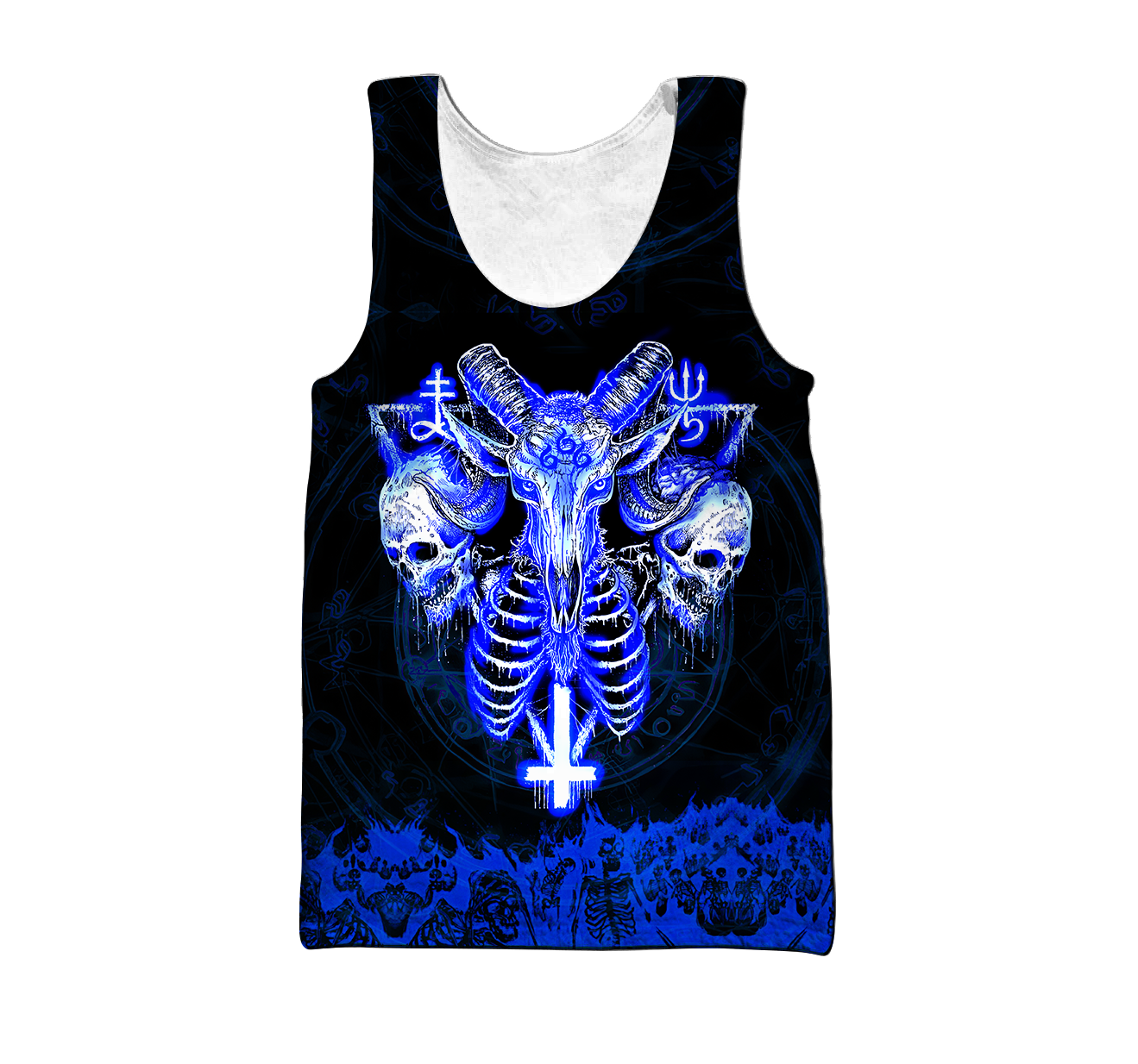 Skull Satanic Hoodie For Men And Women MH12012103