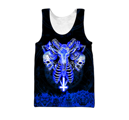 Skull Satanic Hoodie For Men And Women MH12012103