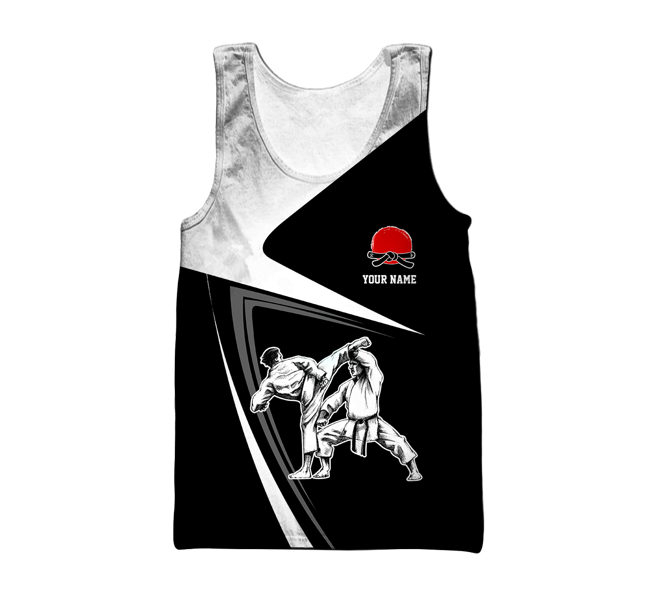 Customize Name Karate Hoodie For Men And Women MH08032104