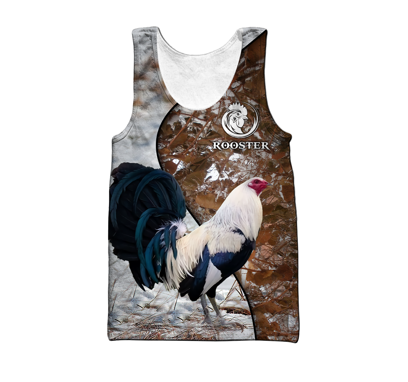Premium Rooster 3D Printed Unisex Shirts