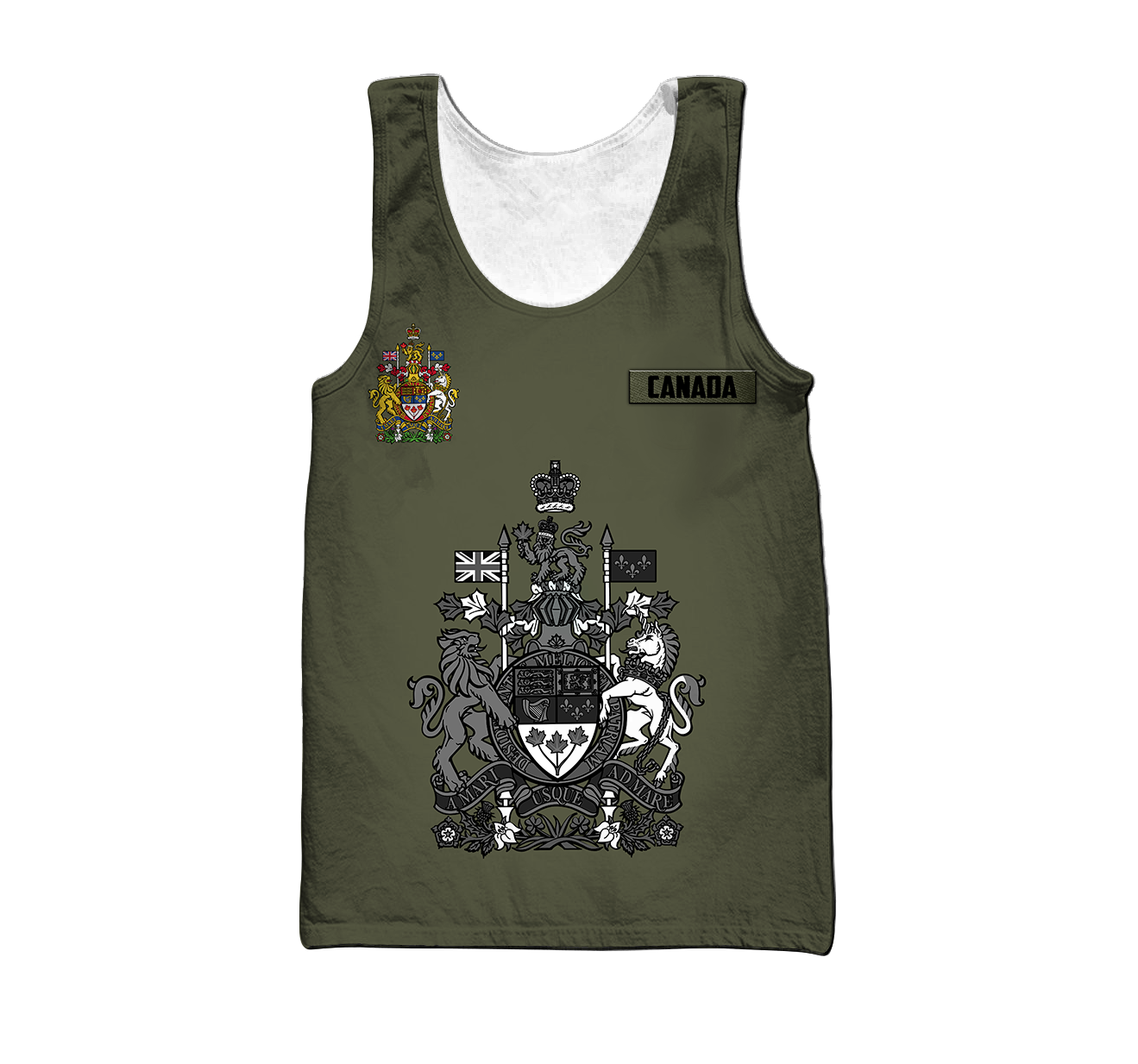 Custom Name XT Canada Day 3D Printed shirts