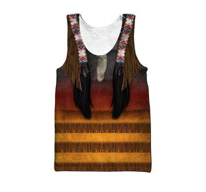 Native American Culture 3D Printed Unisex Shirts