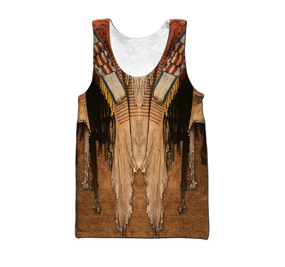 Premium Native American Culture 3D Printed Unisex Shirts