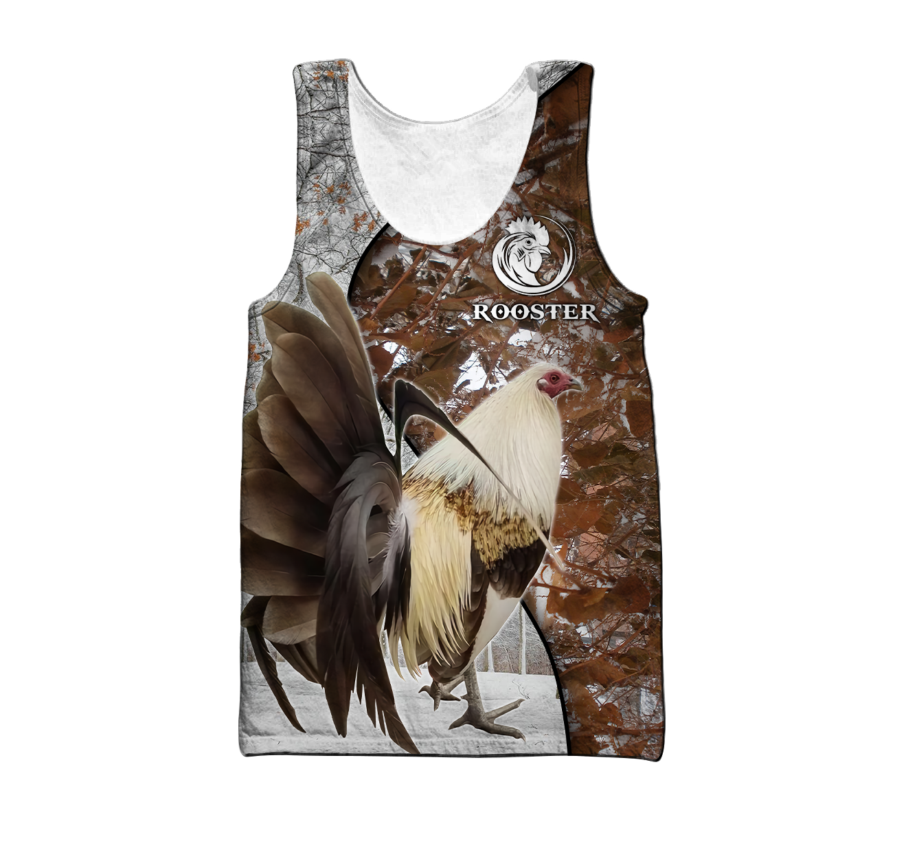 Premium Rooster 3D Printed Unisex Shirts