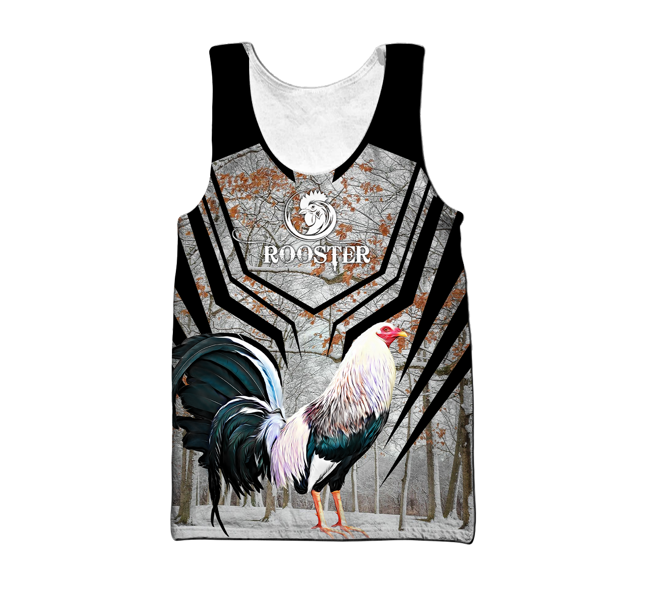 Premium Rooster 3D Printed Unisex Shirts